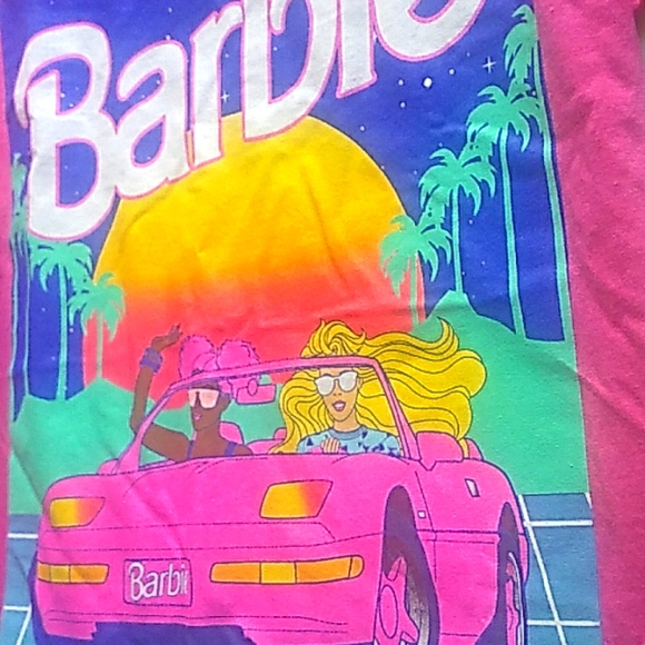 Barbie Dream Car Tee - Picture 2 of 3